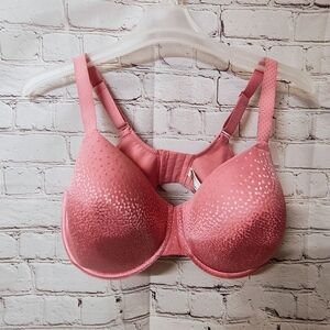 Wacoal Back Appeal Contour Underwire Pink Lightly Padded T Shirt Bra 38G